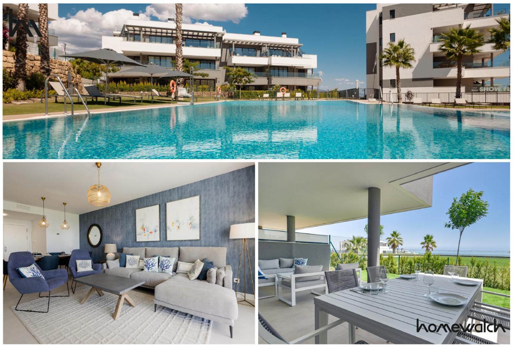 Luxurious 2 Bedroom Apartment Close To The Beach In Estepona Esterno foto